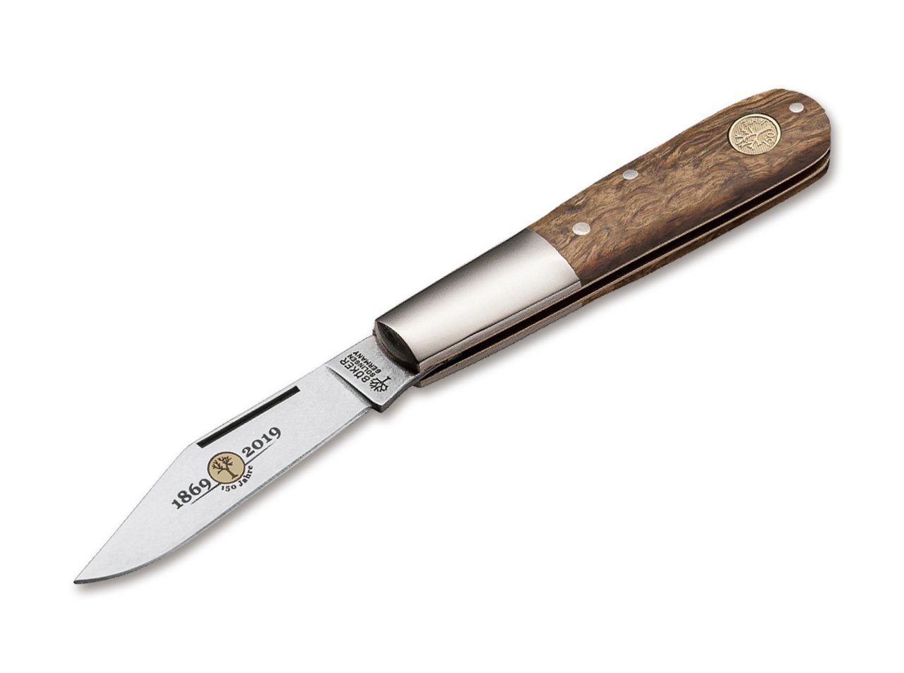 Böker Manufaktur Barlow 150.Yıl Çakı