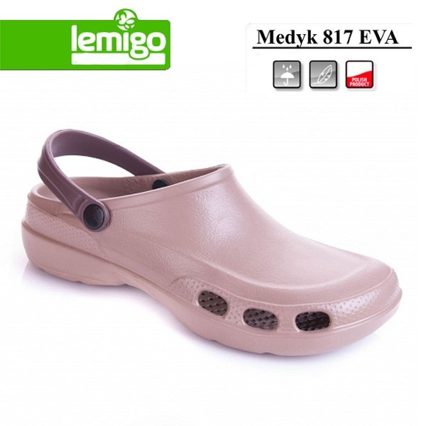 817 Lemigo Eva Medyk Bej Terlik No: 43