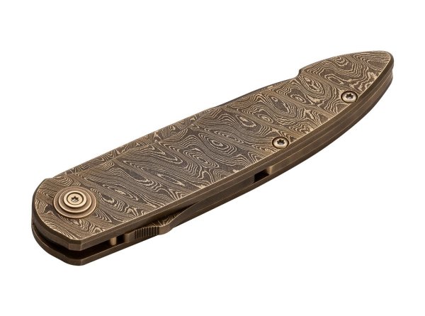 Böker Manufaktur Solingen Merlin Damascus Masterpiece Gold Çakı