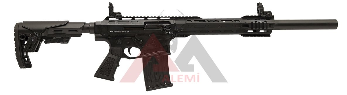 Best Arms BA-820  20 Cal. Şarjörlü Av Tüfeği