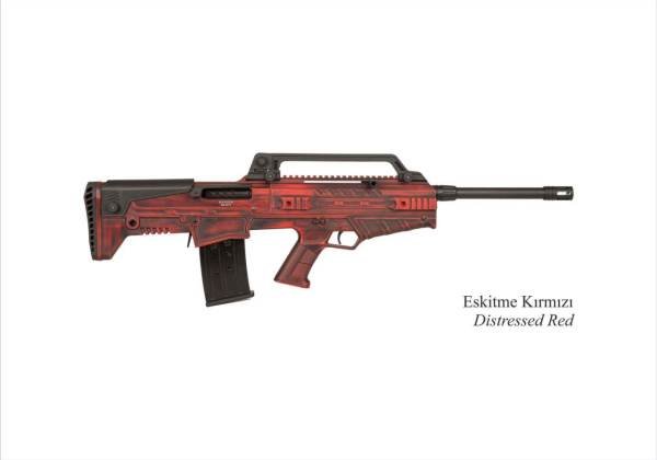 Ranger Bullpup Eskitme Kırmızı 36 Cal. Şarjörlü Av Tüfeği