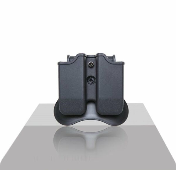 CYTAC R-Defender İkili Şarjör Kılıfı -Glock17,19.