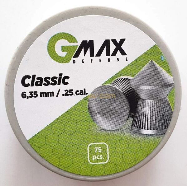 Gmax Havalı Tüfek Saçması, 6.35mm 10 Paket