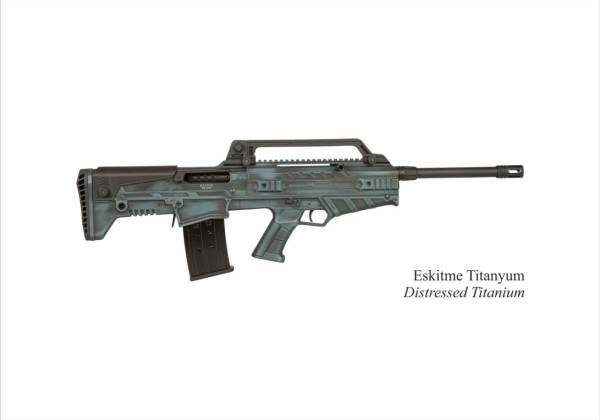 Ranger Bullpup Eskitme Titanyum 36 Cal. Şarjörlü Av Tüfeği