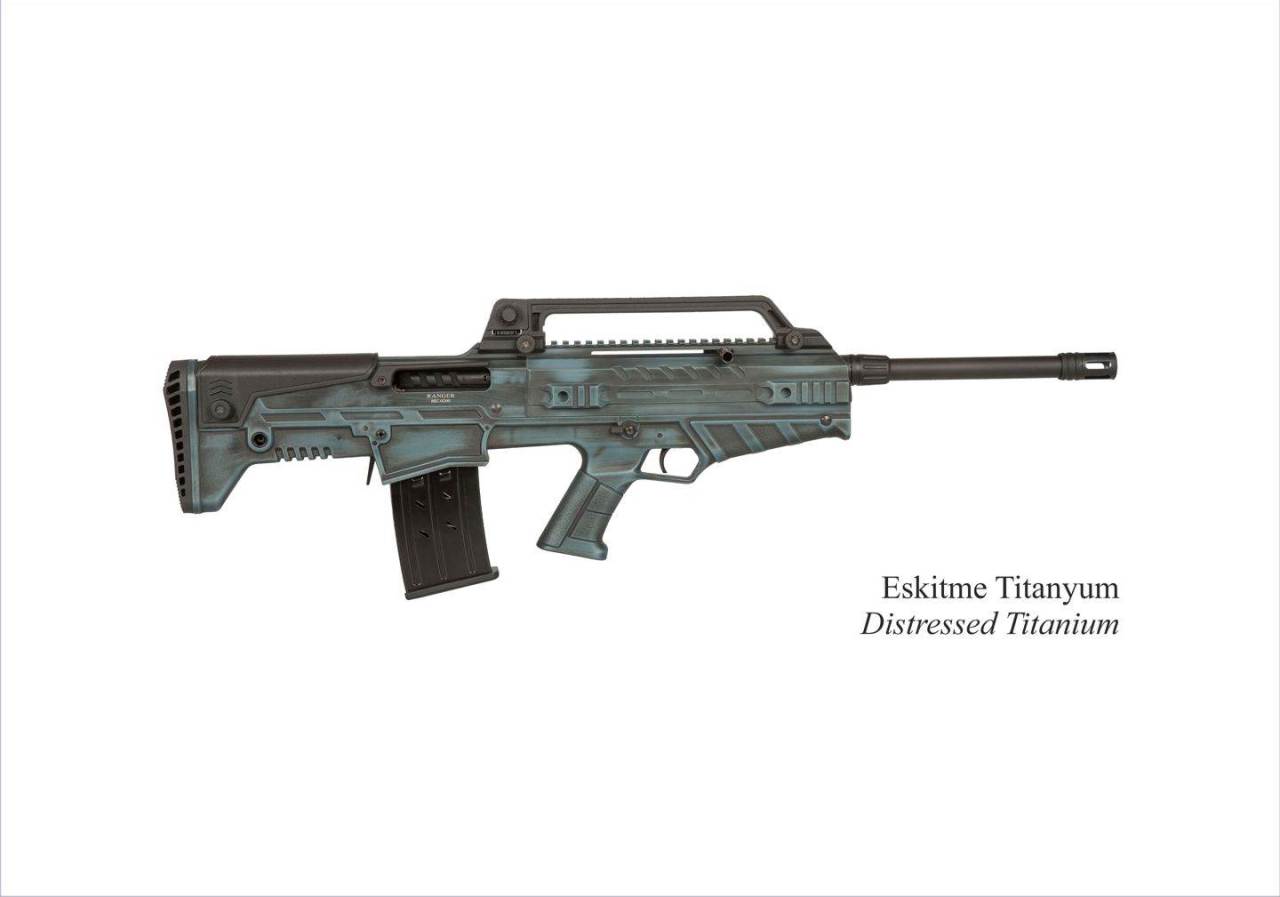 Ranger Bullpup Eskitme Titanyum 20 Cal. Şarjörlü Av Tüfeği