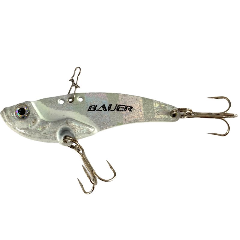 Bzmpzg Bauer Vibrasyon Balık 14 Gr Zebra/Glow