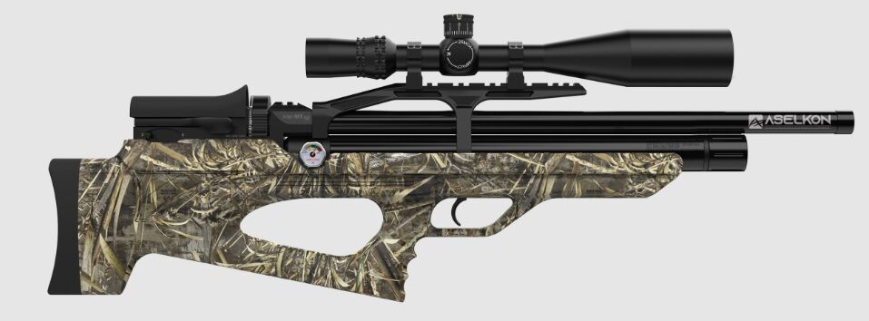Aselkon Mx10 Camo Pcp Havalı Tüfek