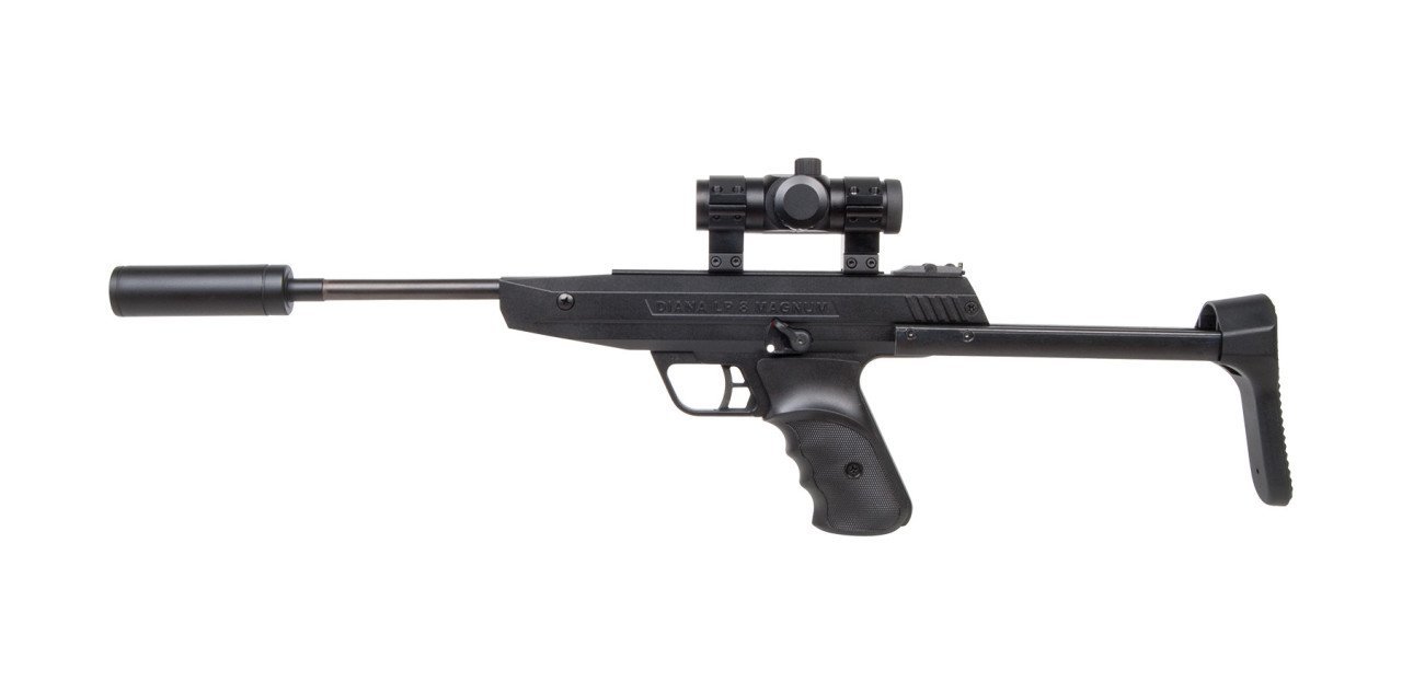 DİANA LP8 MAGNUM TACTICAL SET HAVALI TABANCA