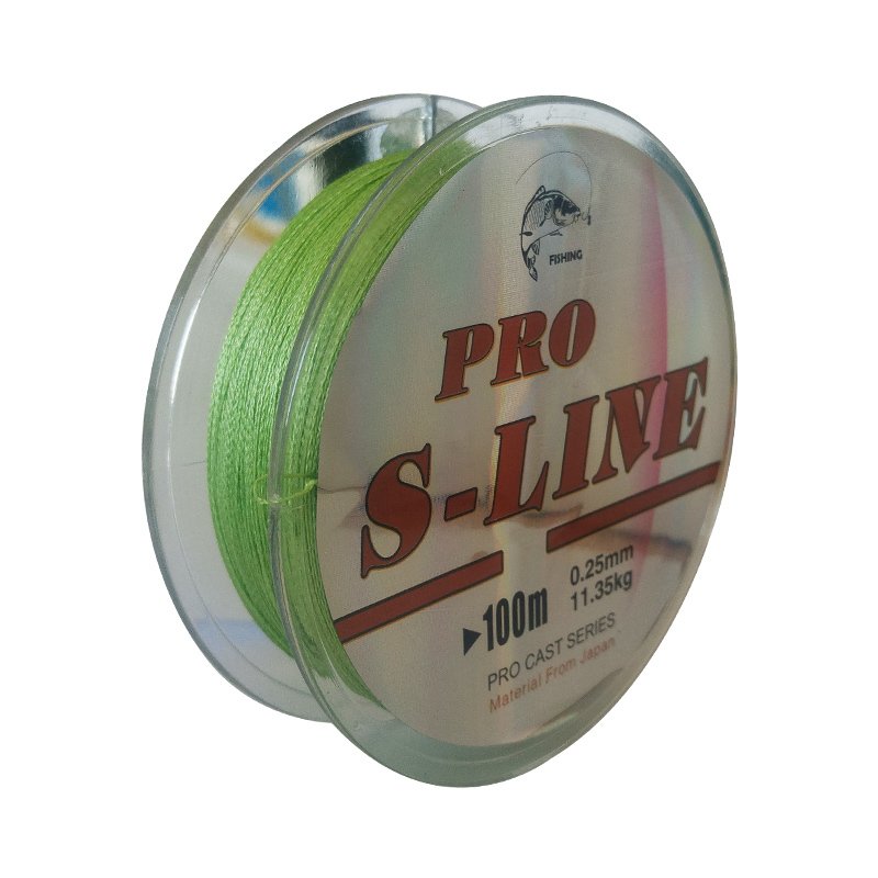 Pro S-Line HDPE 4 Kat İpek Misina 0.35 mm 100 mt
