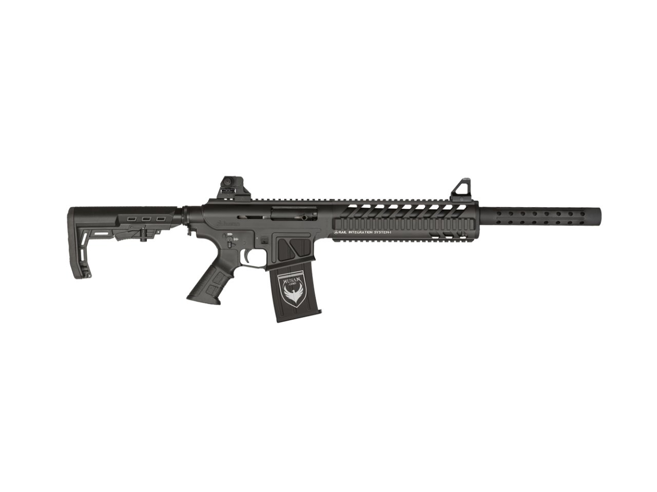 Husan Metal Force 12 Cal. Şarjörlü Av Tüfeği HMF1201