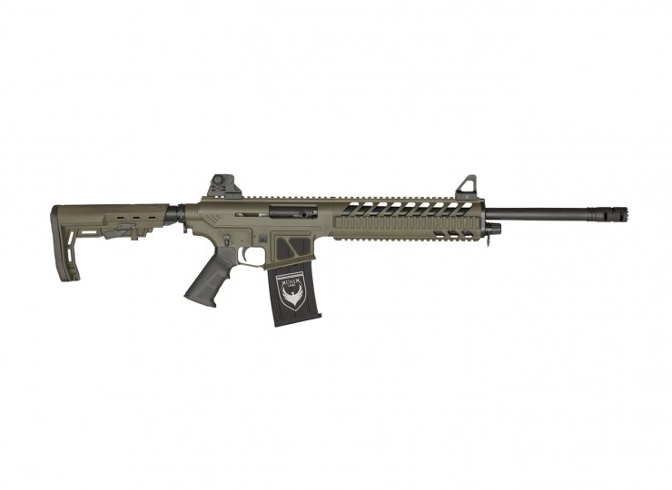 Husan Metal Force 12 Cal. Şarjörlü Av Tüfeği HMF1208