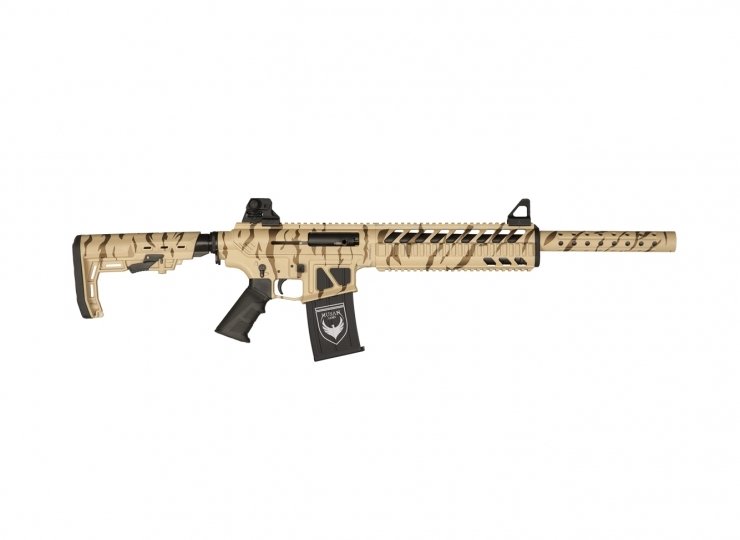 Husan Metal Force 12 Cal. Şarjörlü Av Tüfeği HMF1226