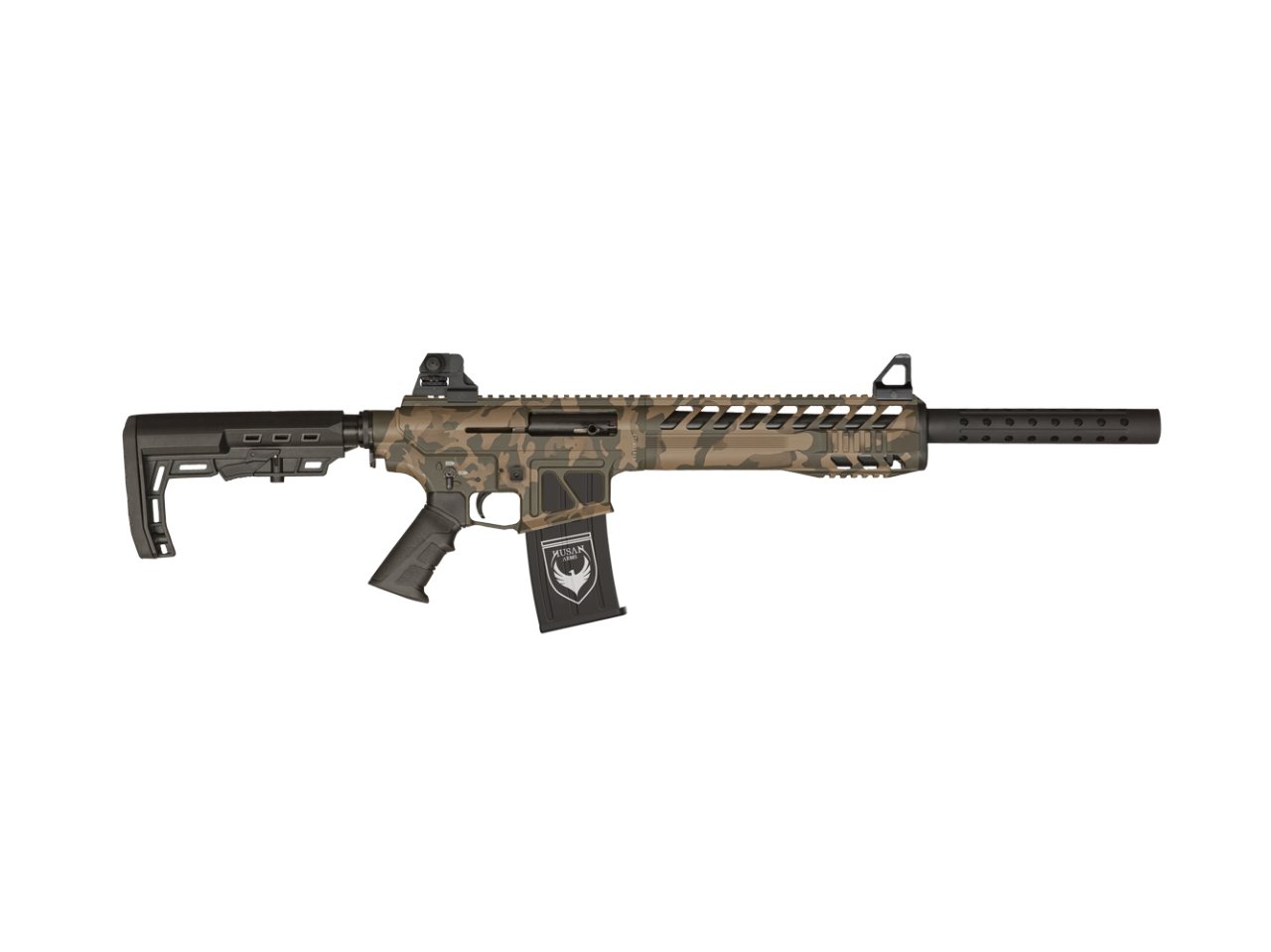Husan Metal Force 12 Cal. Şarjörlü Av Tüfeği HMF1230