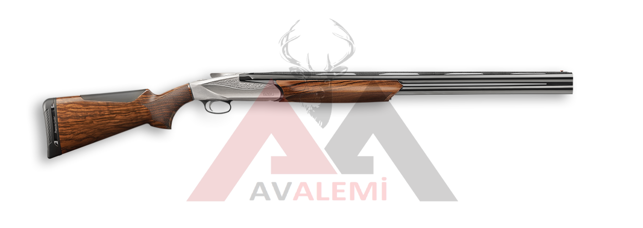 Benelli 828U Silver Süperpoze Av Tüfeği