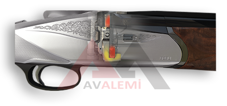 Benelli 828U Silver Süperpoze Av Tüfeği