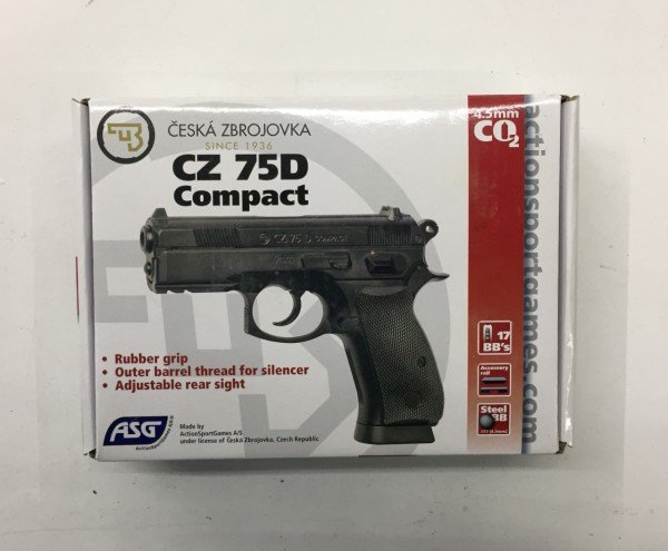 ASG Cz 75D Compact Havalı Tabanca