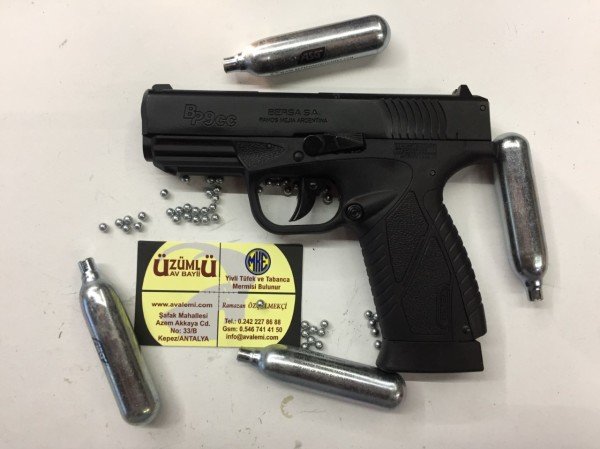 ASG Bersa BP9CC Havalı Tabanca