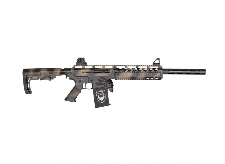 Husan Metal Force Kuru Kafa 20 Cal. Şarjörlü Av Tüfeği HMFKK2003