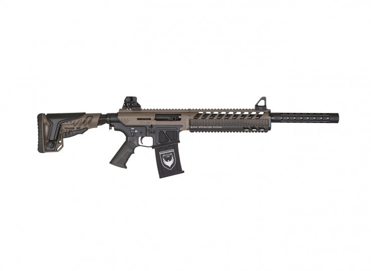 Husan Metal Force Rapid 12 Cal. Şarjörlü Av Tüfeği HMFR1202