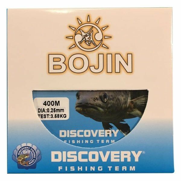 T. DFT Bojin Tatlısu Levrek Misinası 0.25 mm 400 m - Yeşil