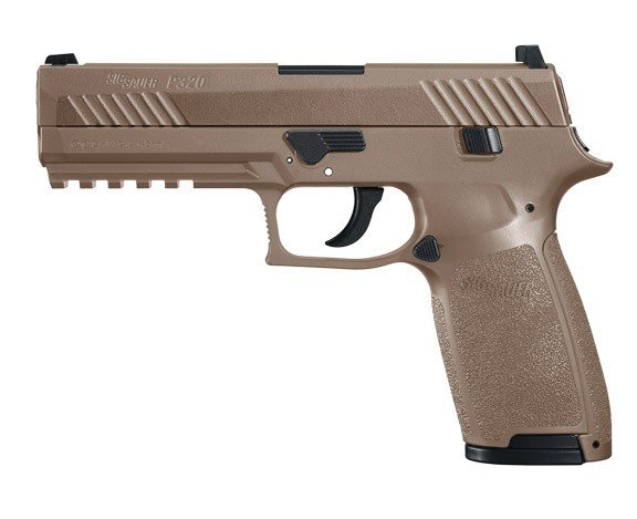 SIG SAUER P320 ÇÖL HAVALI TABANCA