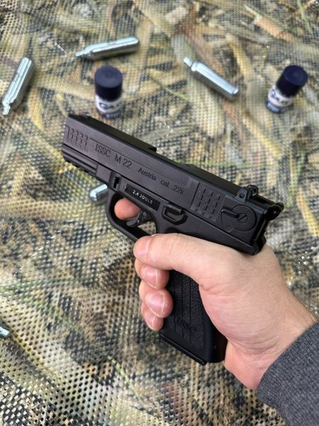 ASG ISSC M22 Blowback Havalı Tabanca