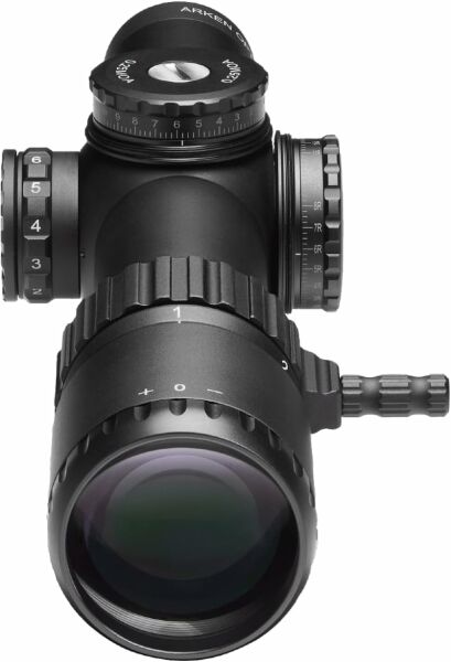 Arken Optics EP-8 1-8x28 FFP KLBOX (MOA) Tüfek Dürbünü
