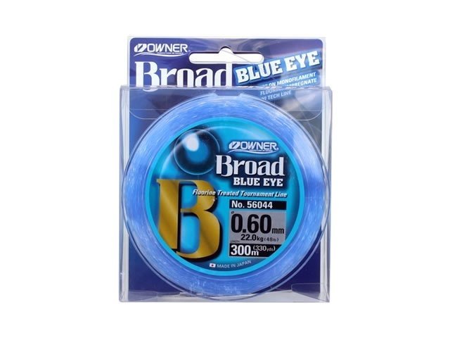 Owner 56044 Broad Blue Eye 300m Light Blue