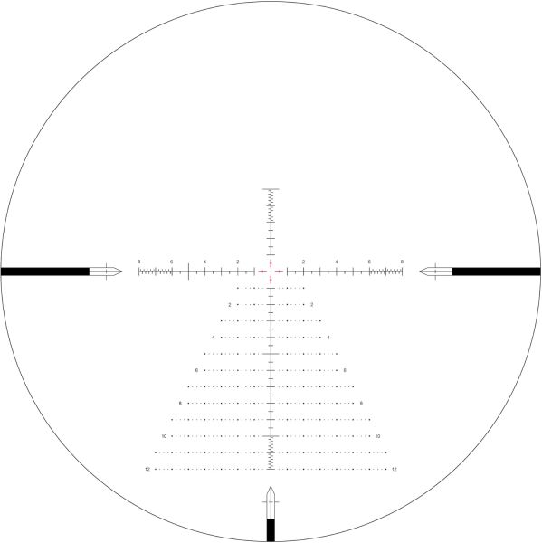 Arken Optics EP-5 5-25x56 FFP VPR (MRAD) Tüfek Dürbünü