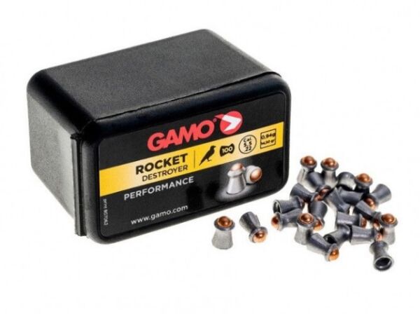 Gamo Rocket Destroyer 5,5 Cal Havalı Saçması 14.50Gr.