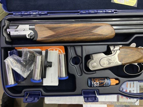 Beretta 693 Süperpoze Av Tüfeği