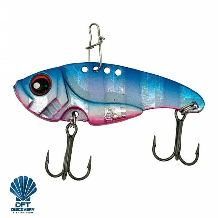 DFT Titreşimli Yem 7732 14 G Renk: Blue Pink Zebra