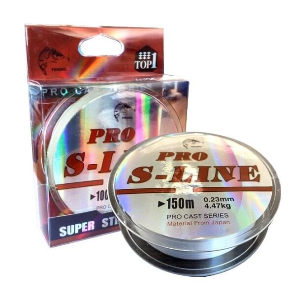 Pro S-Line Makara Misina Şeffaf 0.40 mm 150 mt