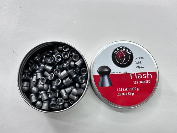 Hatsan Flash 6,35 mm Havalı Tüfek Saçması