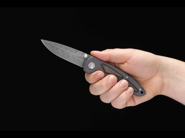 Böker Manufaktur Solingen Leopard Damascus 1 Çakı