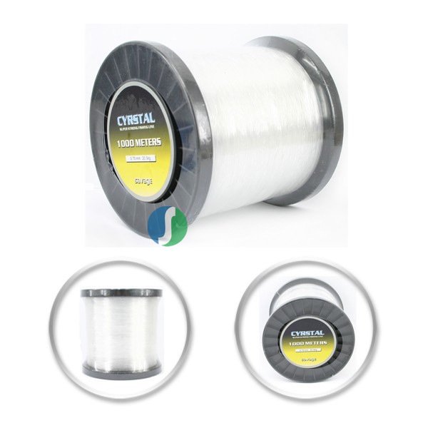 Cyrstal Bobin Misina 1000 MT 0,25 MM.